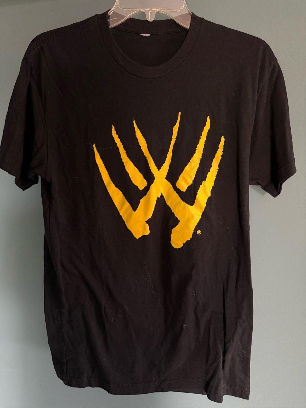 Black Men's Graphic T-Shirt Wolverine Brewing Co Michigan